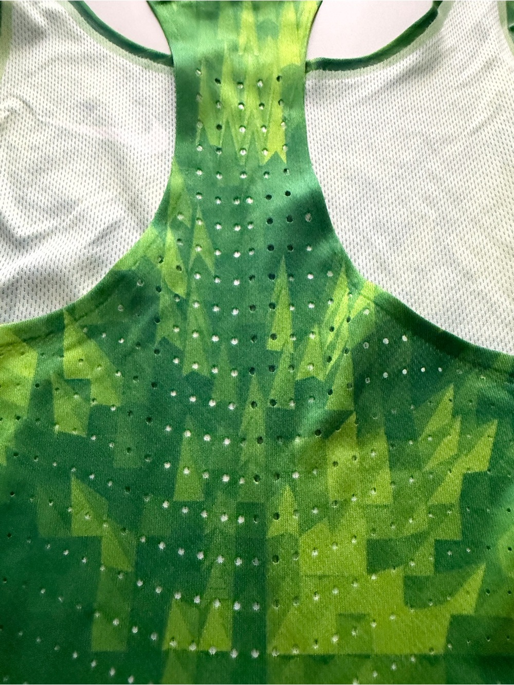 Nike Digital Race Day Elite Running Singlet Track Women's Green 835974-377 MEDIU - Picture 3 of 12